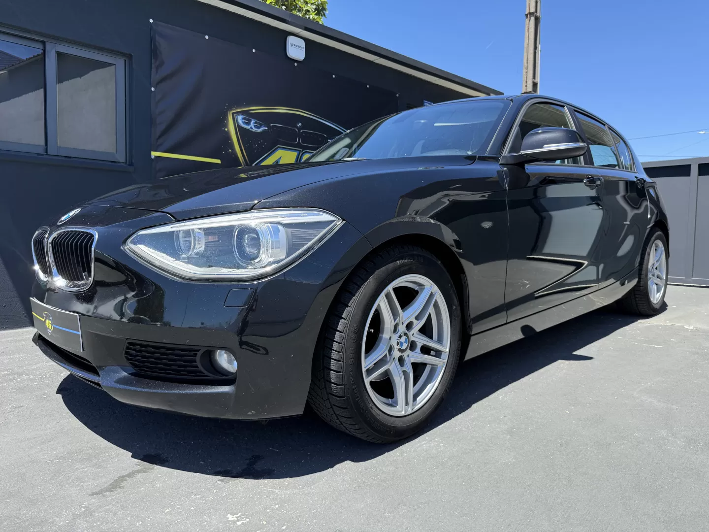 BMW 116 d EfficientDynamics Edition - foto 4