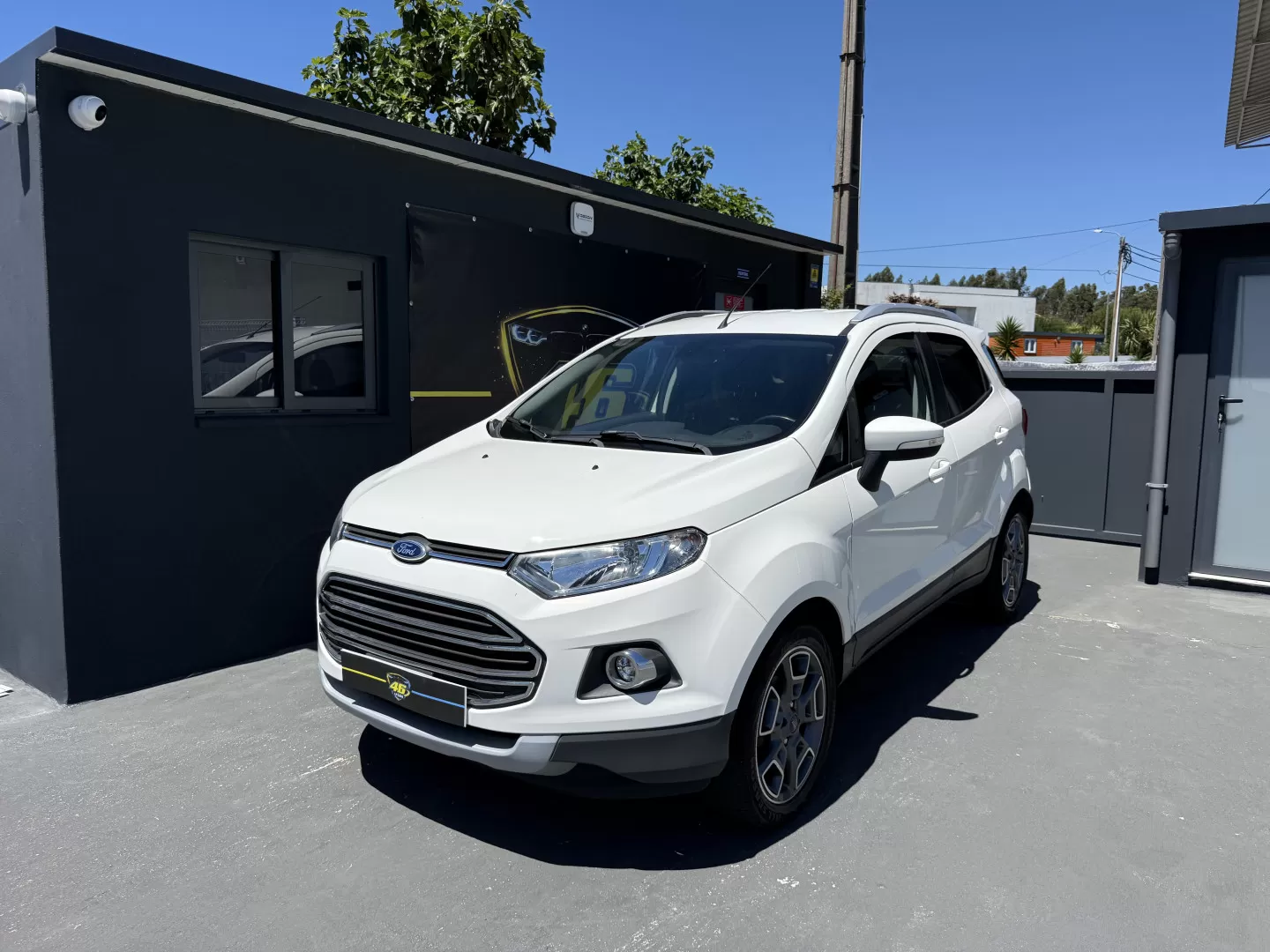 Ford EcoSport 1.0 EcoBoost Aut. TITANIUM
