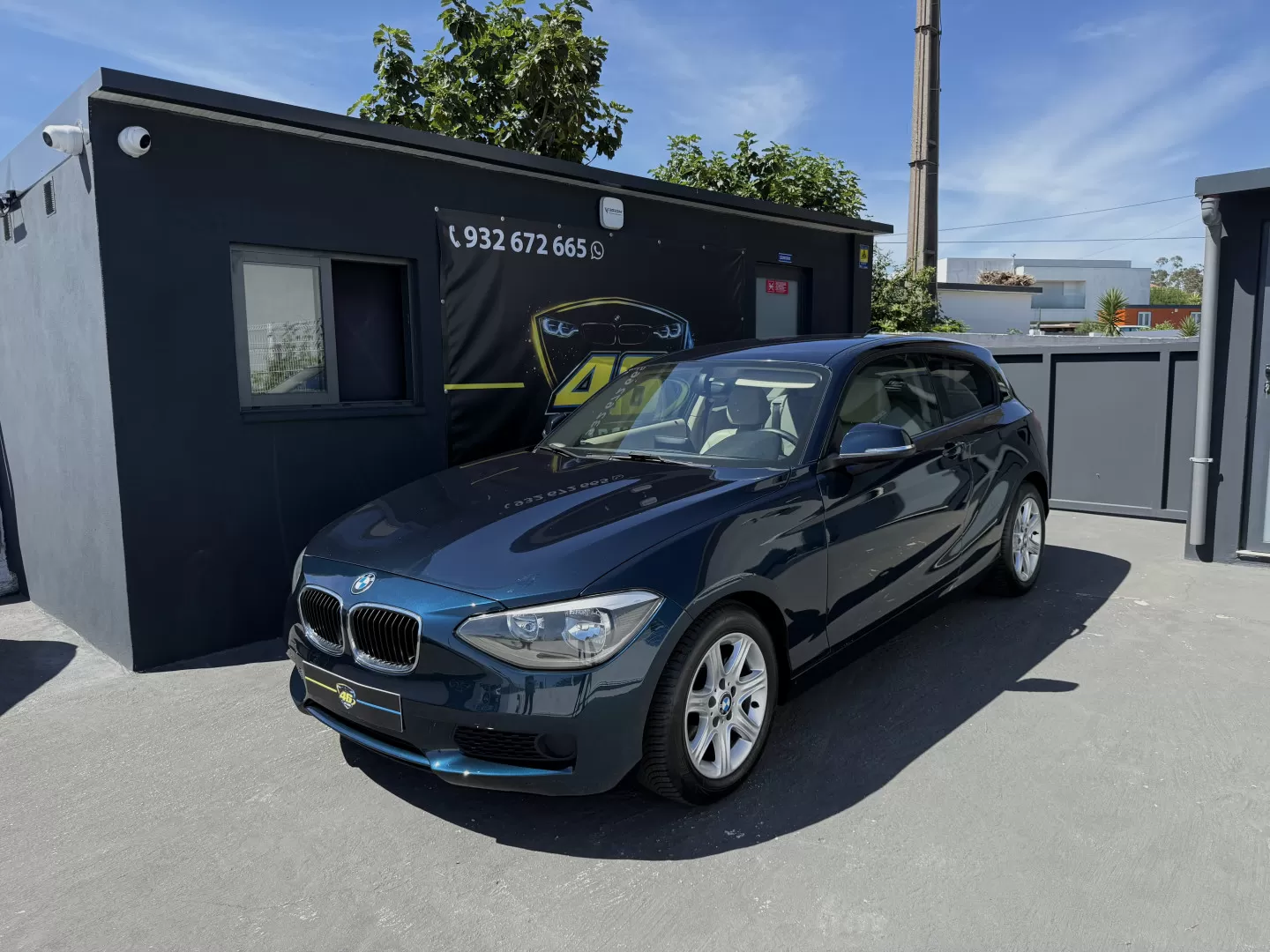 BMW 116 d EfficientDynamics
