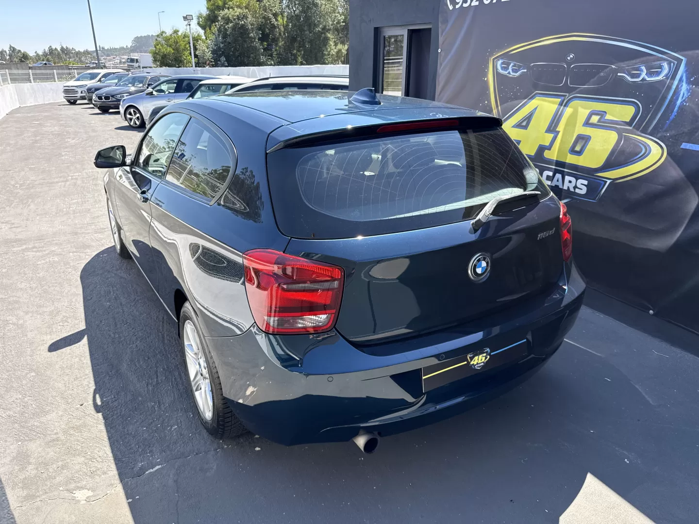 BMW 116 d EfficientDynamics - foto 7