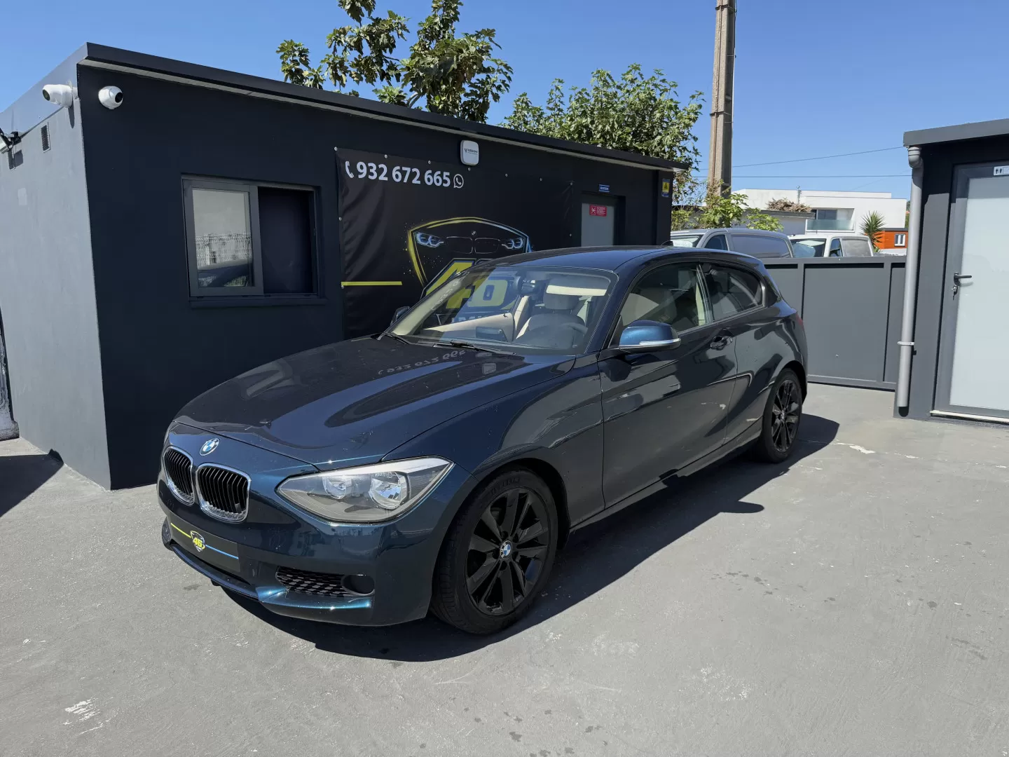 BMW 116 d EfficientDynamics
