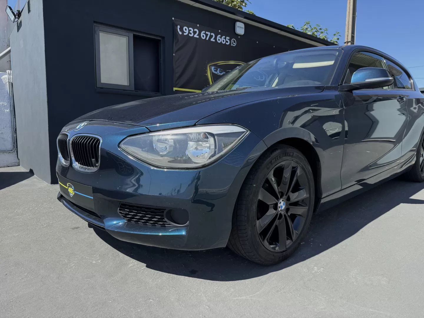 BMW 116 d EfficientDynamics - foto 4