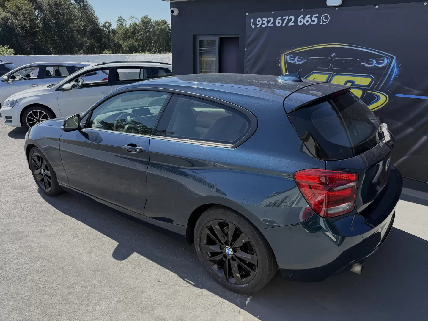 BMW 116 d EfficientDynamics - foto 7