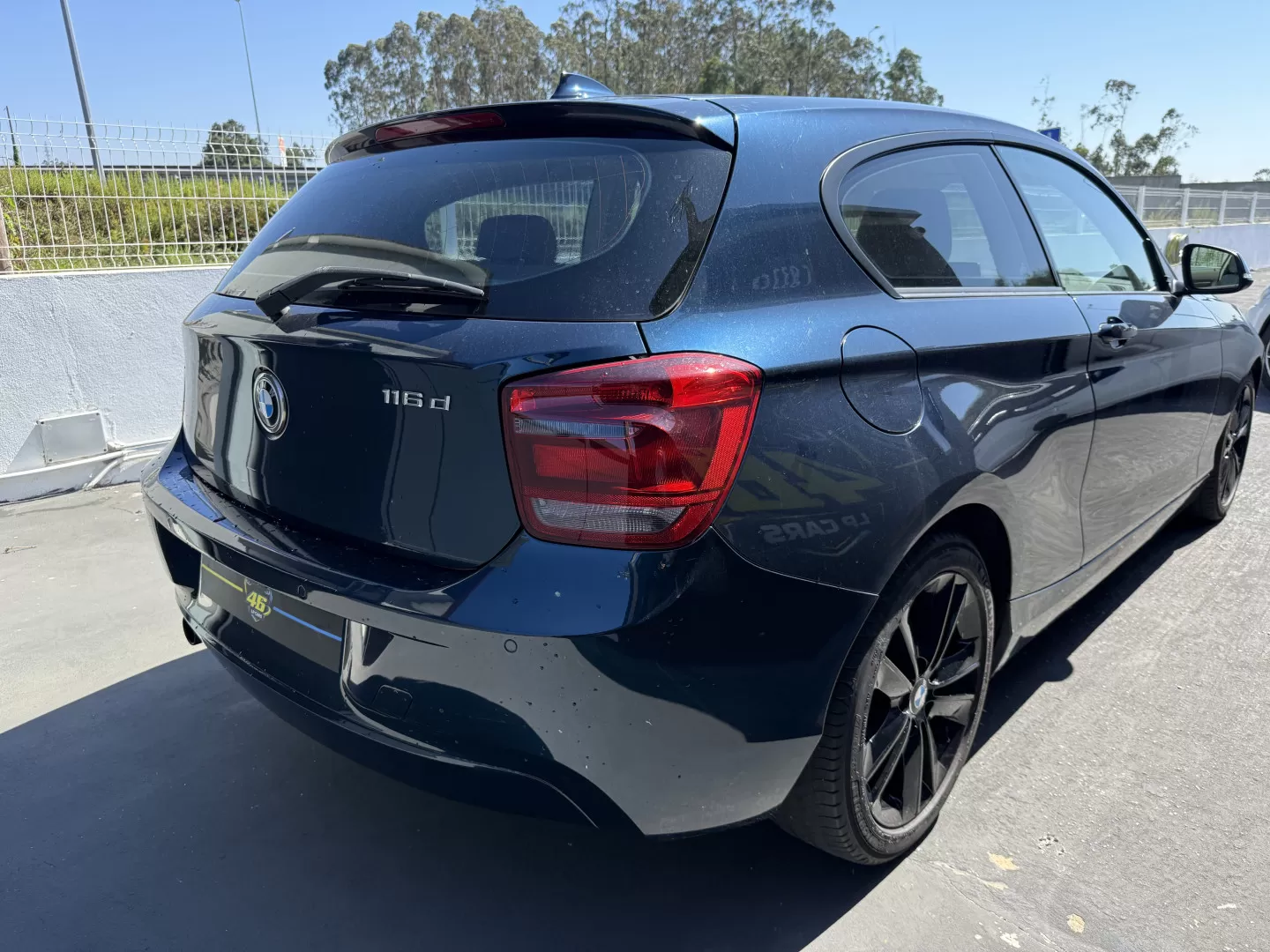 BMW 116 d EfficientDynamics - foto 8