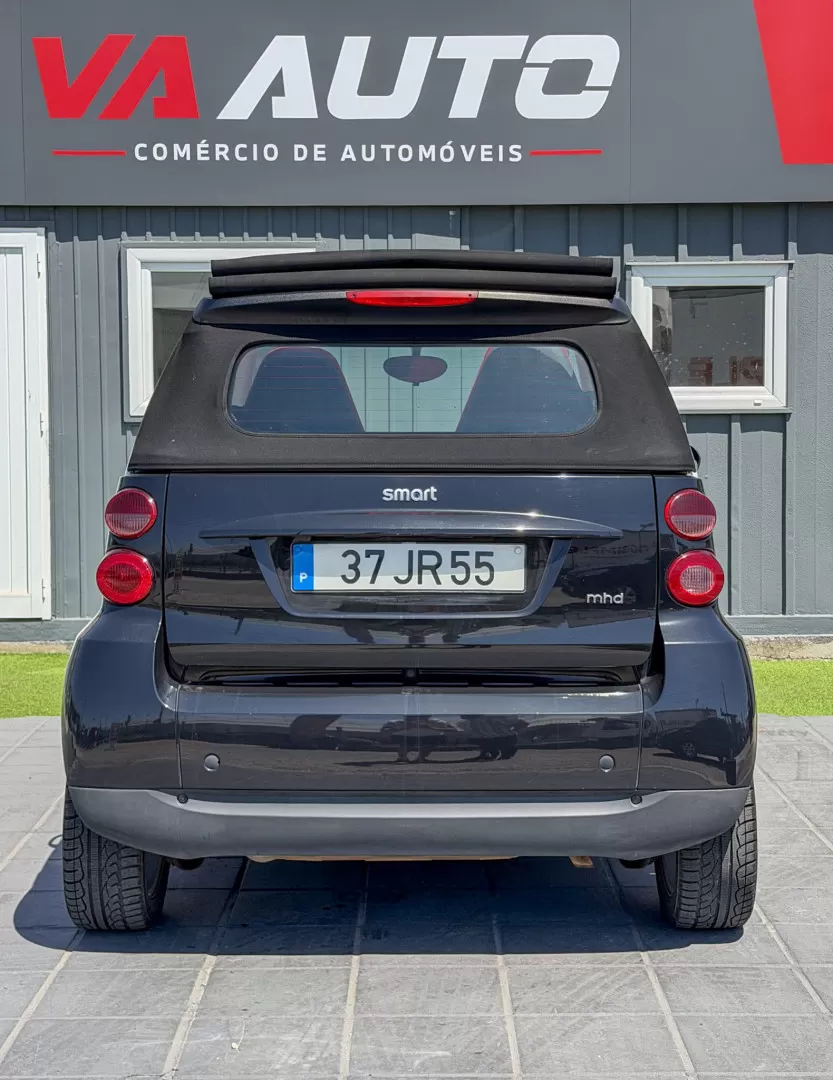 Smart Fortwo Cabrio 1.0 Passion 71 - foto 5