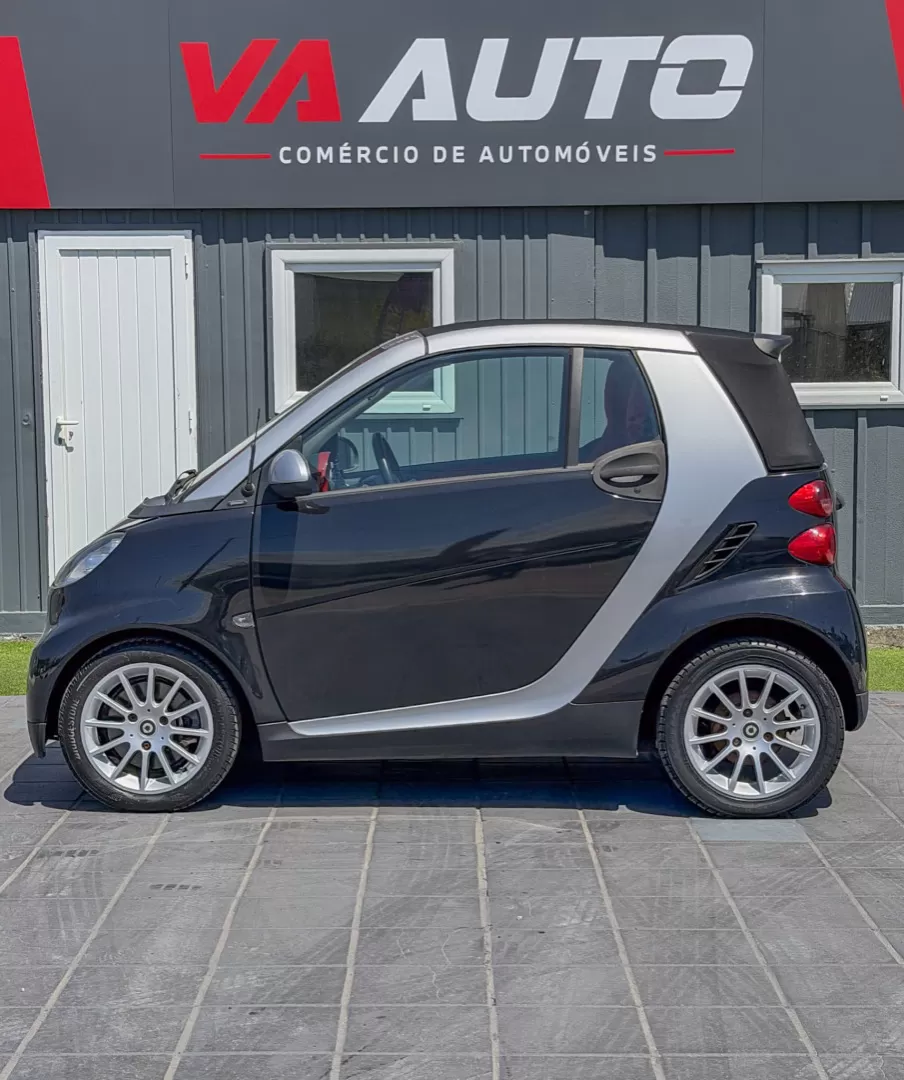Smart Fortwo Cabrio 1.0 Passion 71 - foto 4