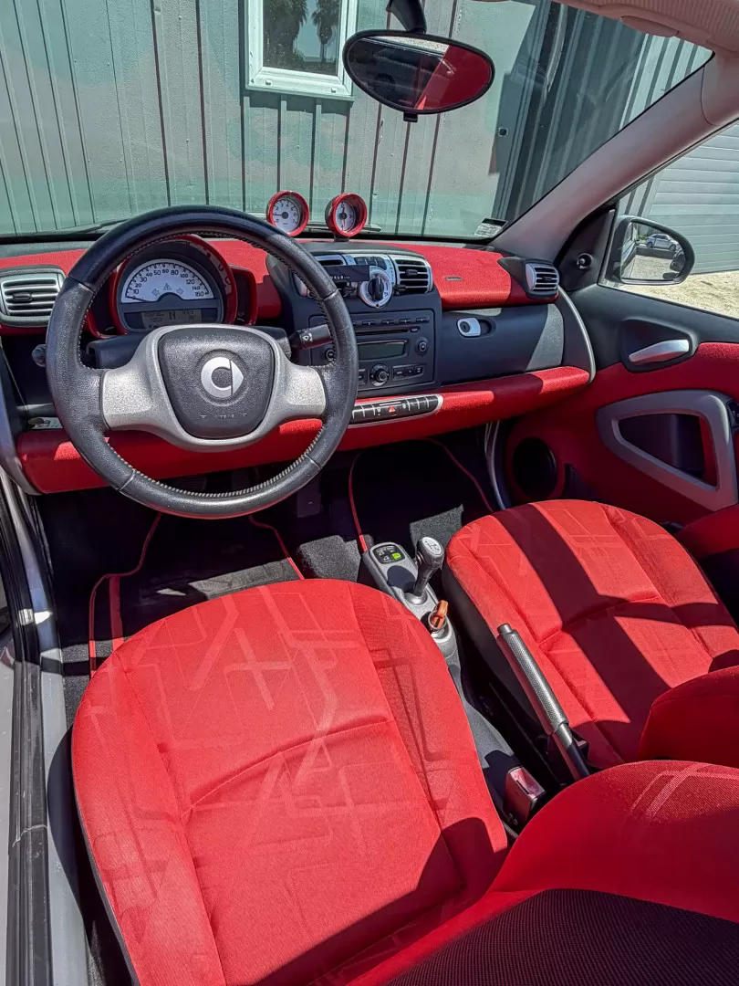 Smart Fortwo Cabrio 1.0 Passion 71 - foto 6