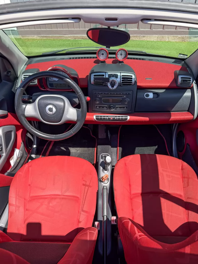 Smart Fortwo Cabrio 1.0 Passion 71 - foto 7