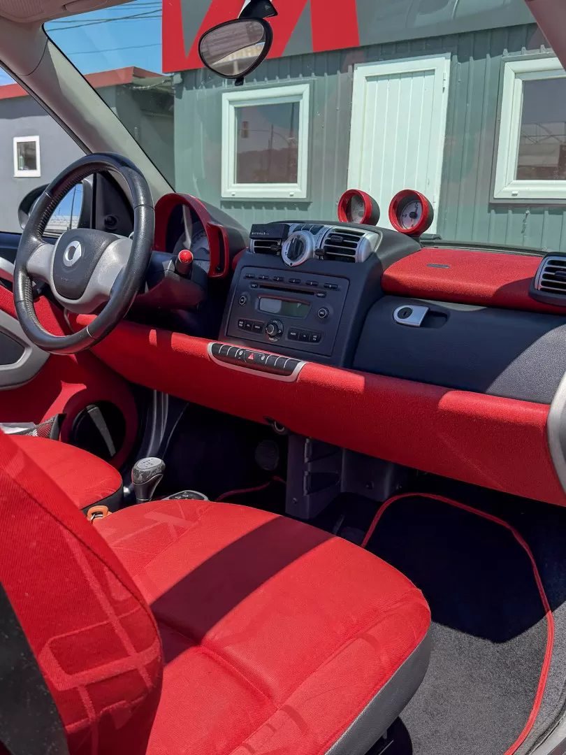 Smart Fortwo Cabrio 1.0 Passion 71 - foto 8