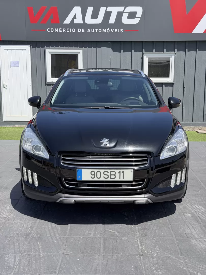 Peugeot 508 RXH 2.0 HDi Hybrid4 2-Tronic - foto 2