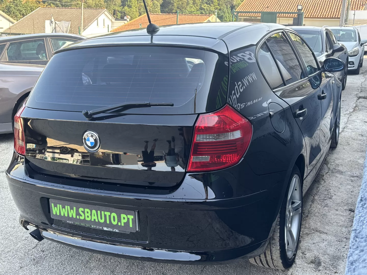 BMW 118 d Sport Line - foto 8
