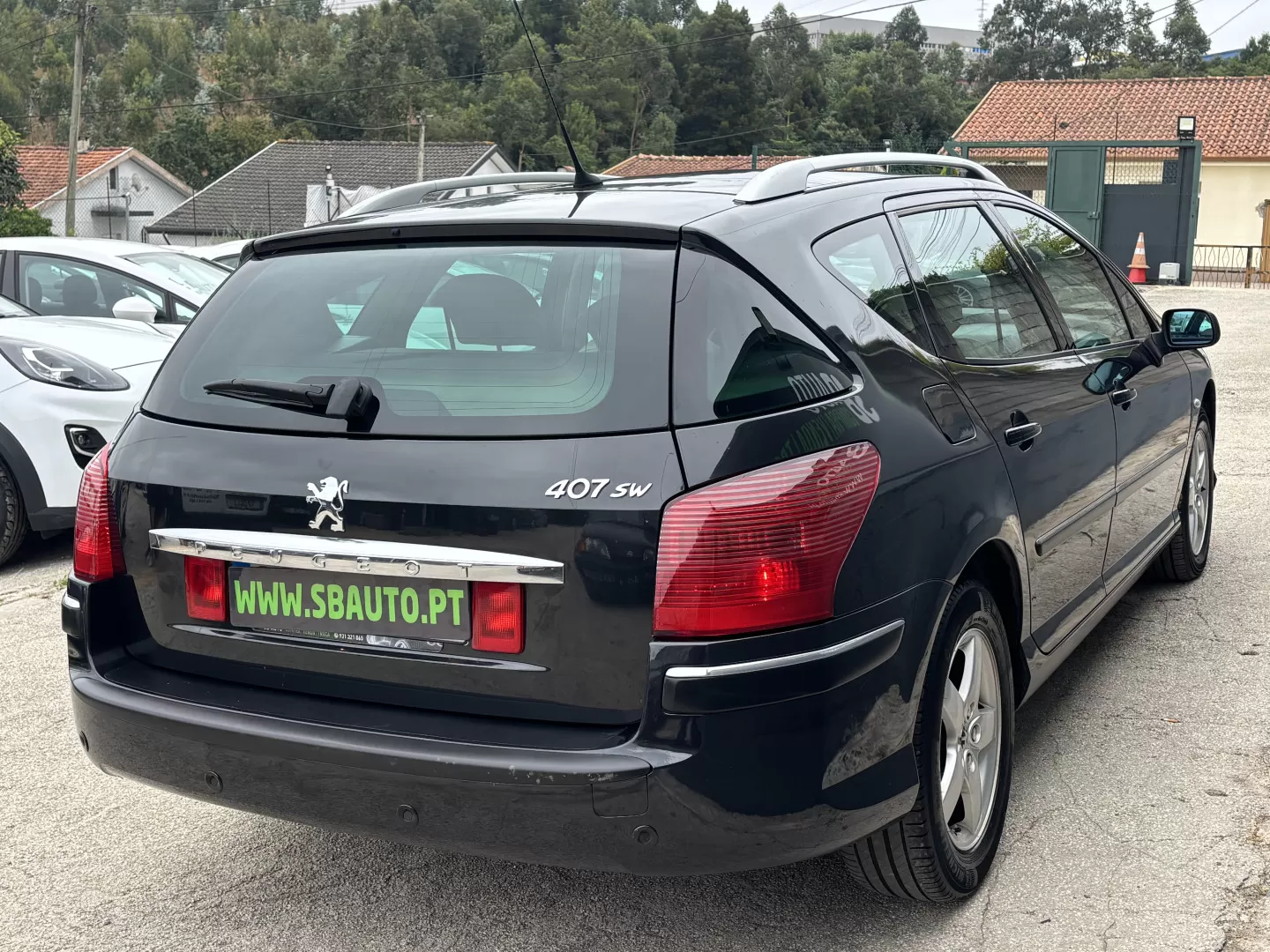 Peugeot 407 SW 1.6 HDi Premium - foto 7