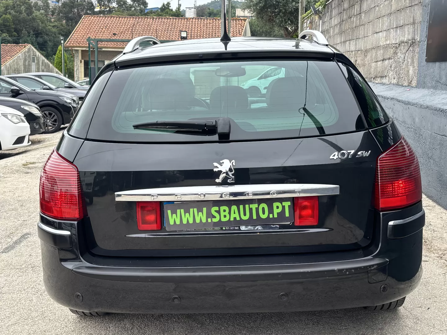 Peugeot 407 SW 1.6 HDi Premium - foto 6
