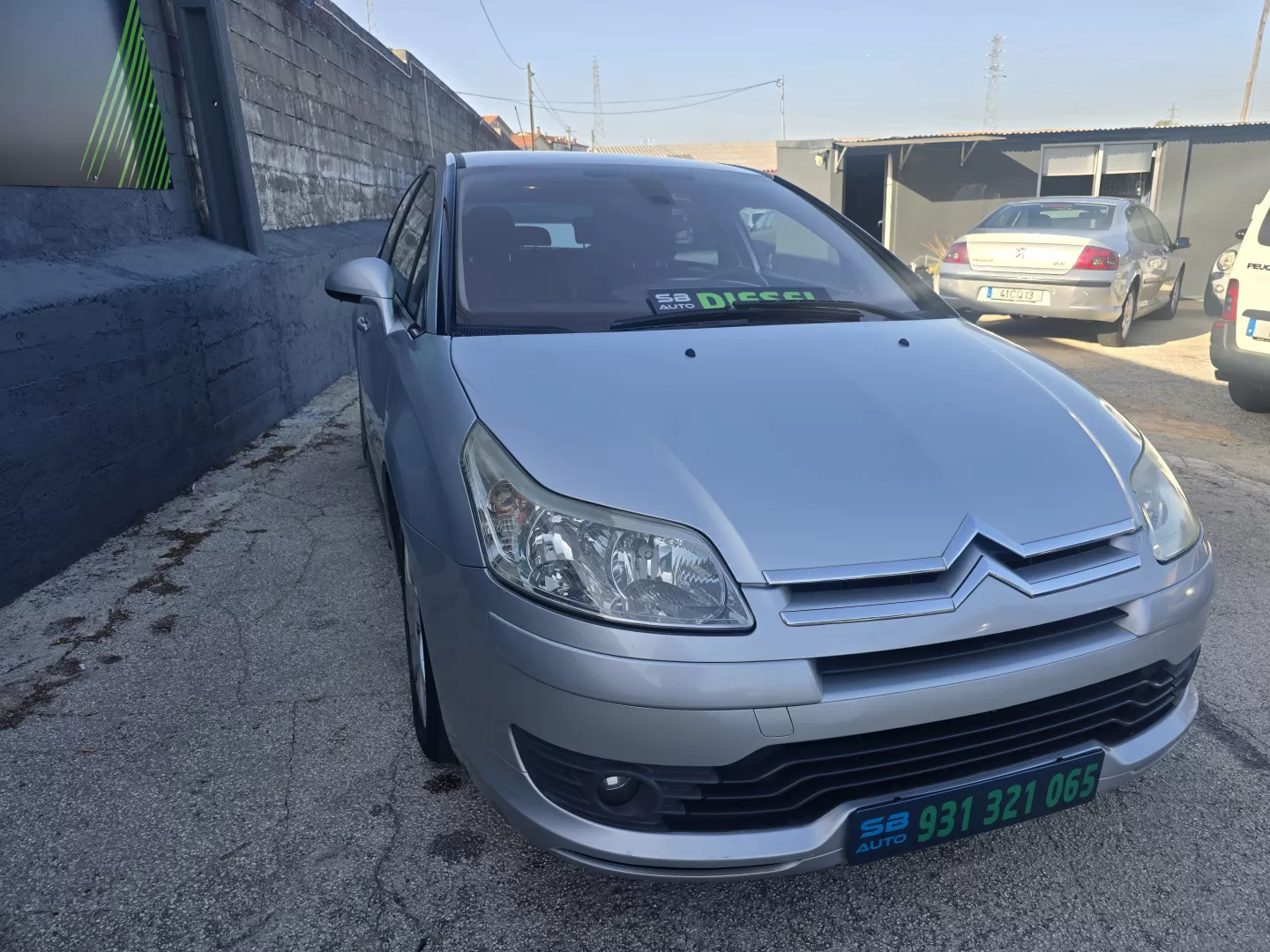 Citroën C4 1.6 HDi Exclusive