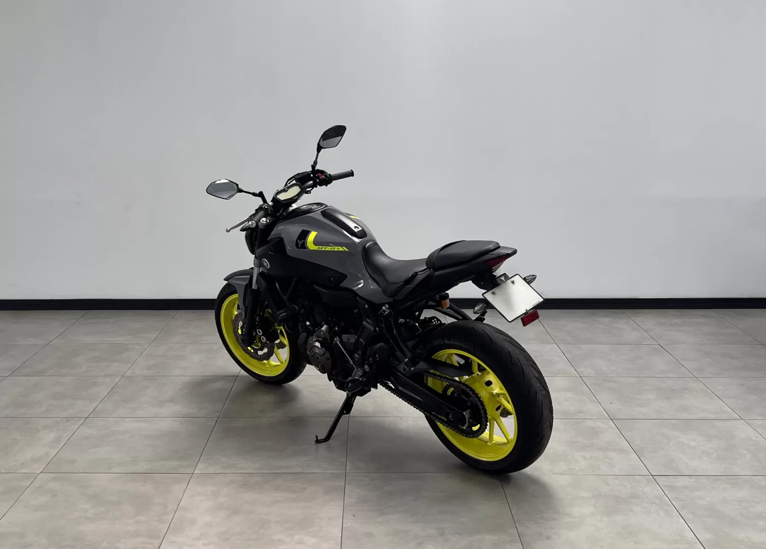 Yamaha MT-07 Night Fluo 35Kw - foto 5