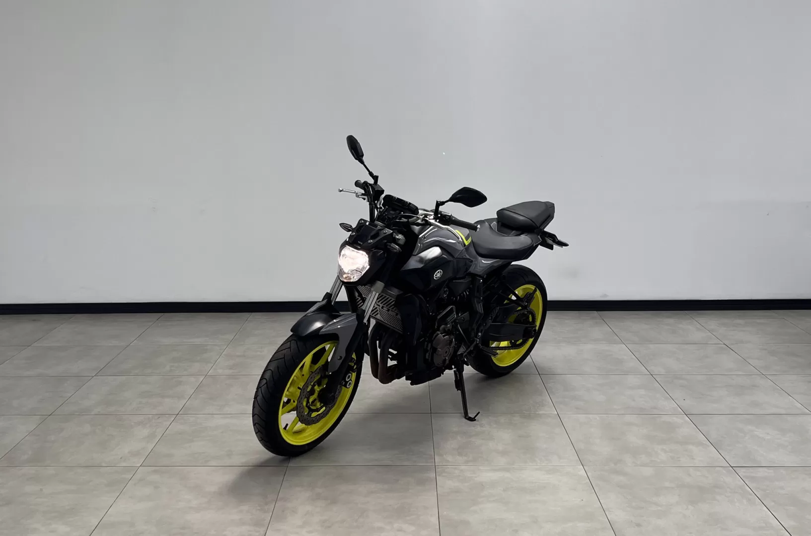 Yamaha MT-07 Night Fluo 35Kw - foto 3