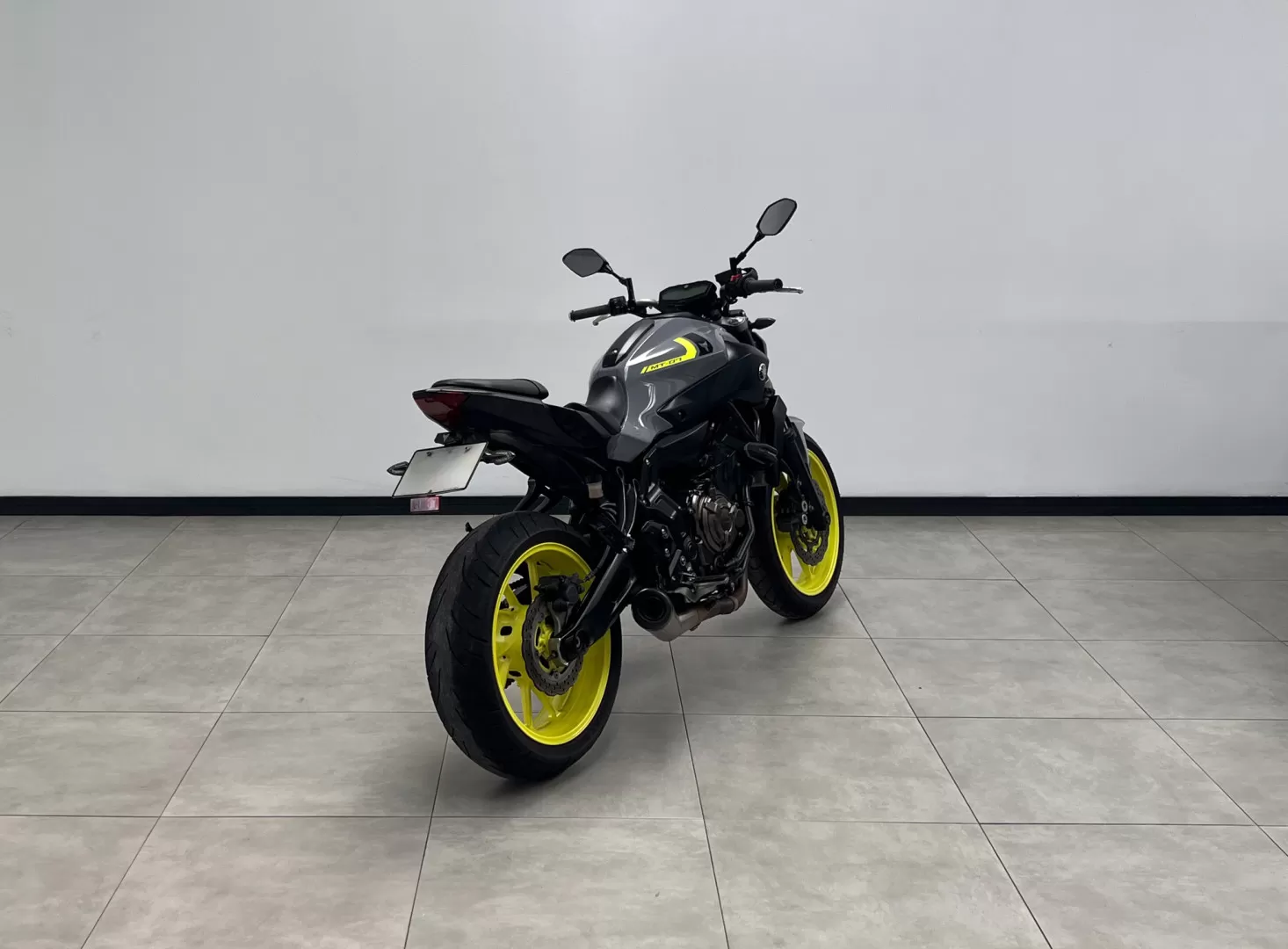 Yamaha MT-07 Night Fluo 35Kw - foto 7