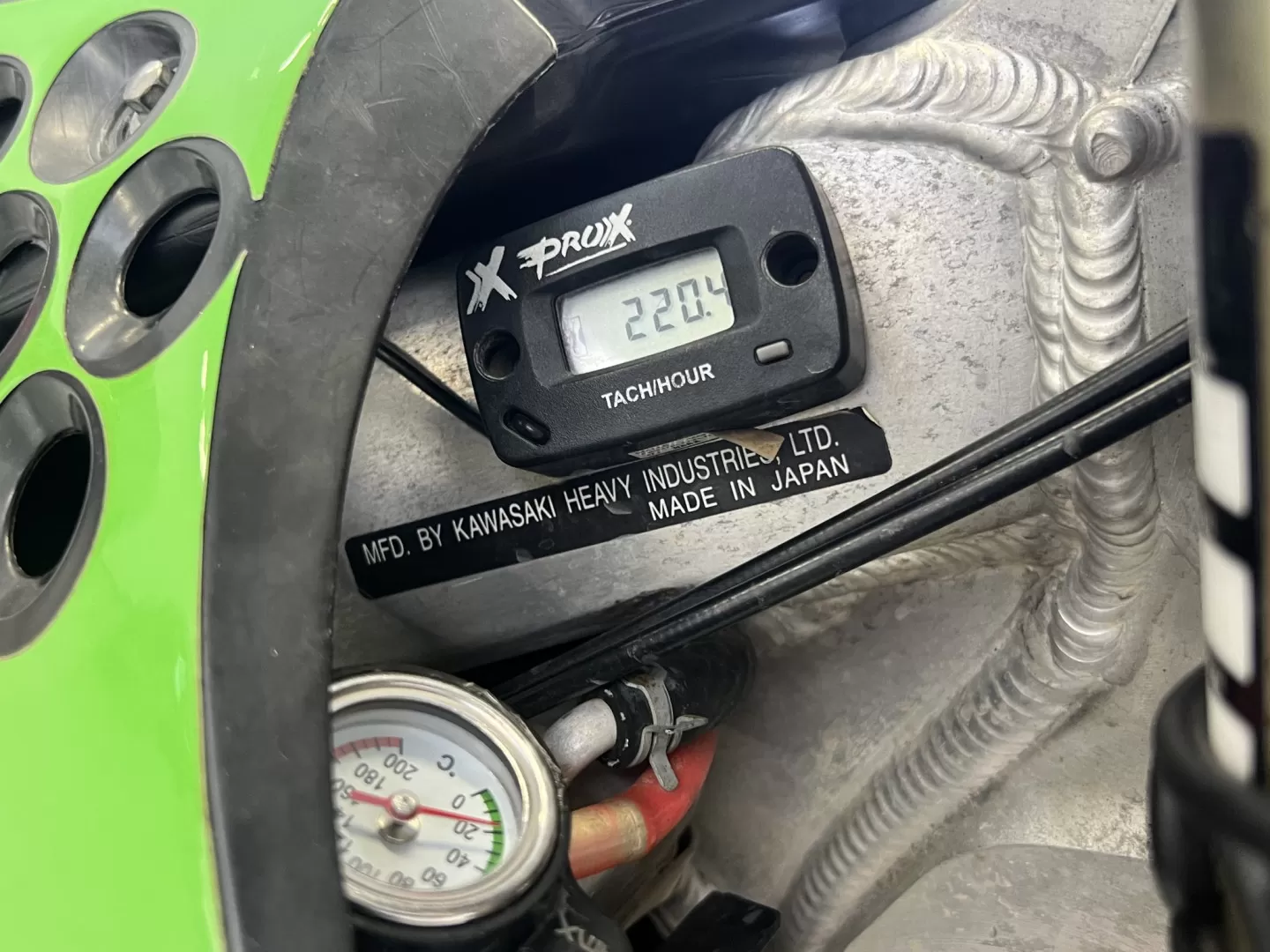 Kawasaki KXF 250 - foto 4