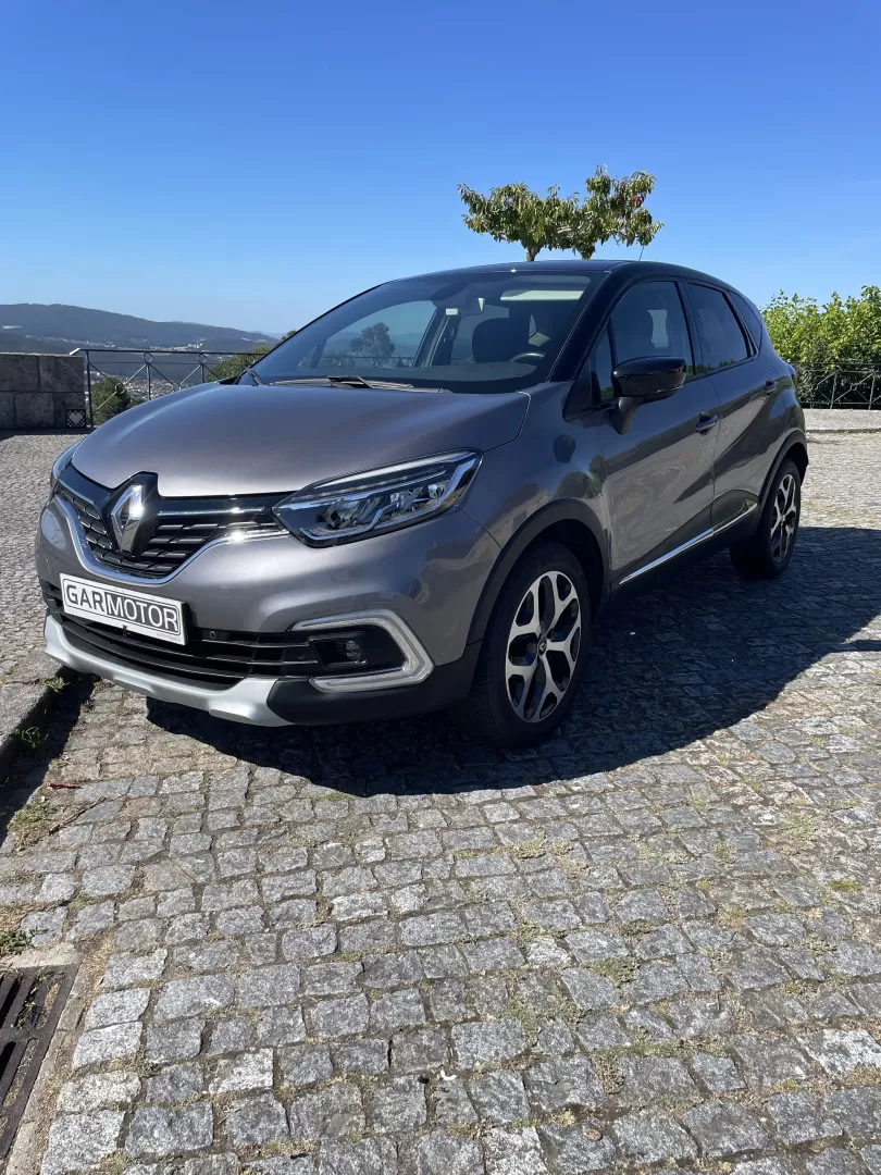 Renault Captur 0.9 TCE Exclusive