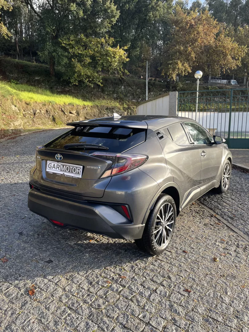 Toyota C-HR 1.8 Hybrid Exclusive+P.Luxury - foto 3