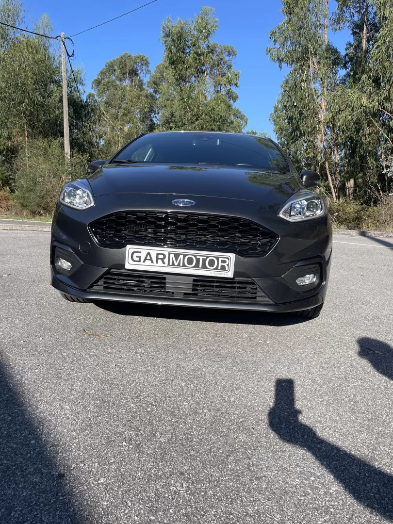 Ford Fiesta 1.0 EcoBoost ST-Line
