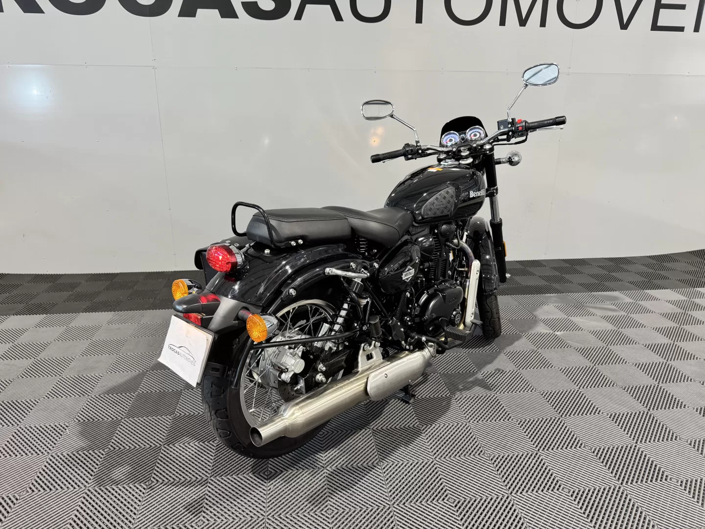 Benelli Imperiale 400 - foto 4