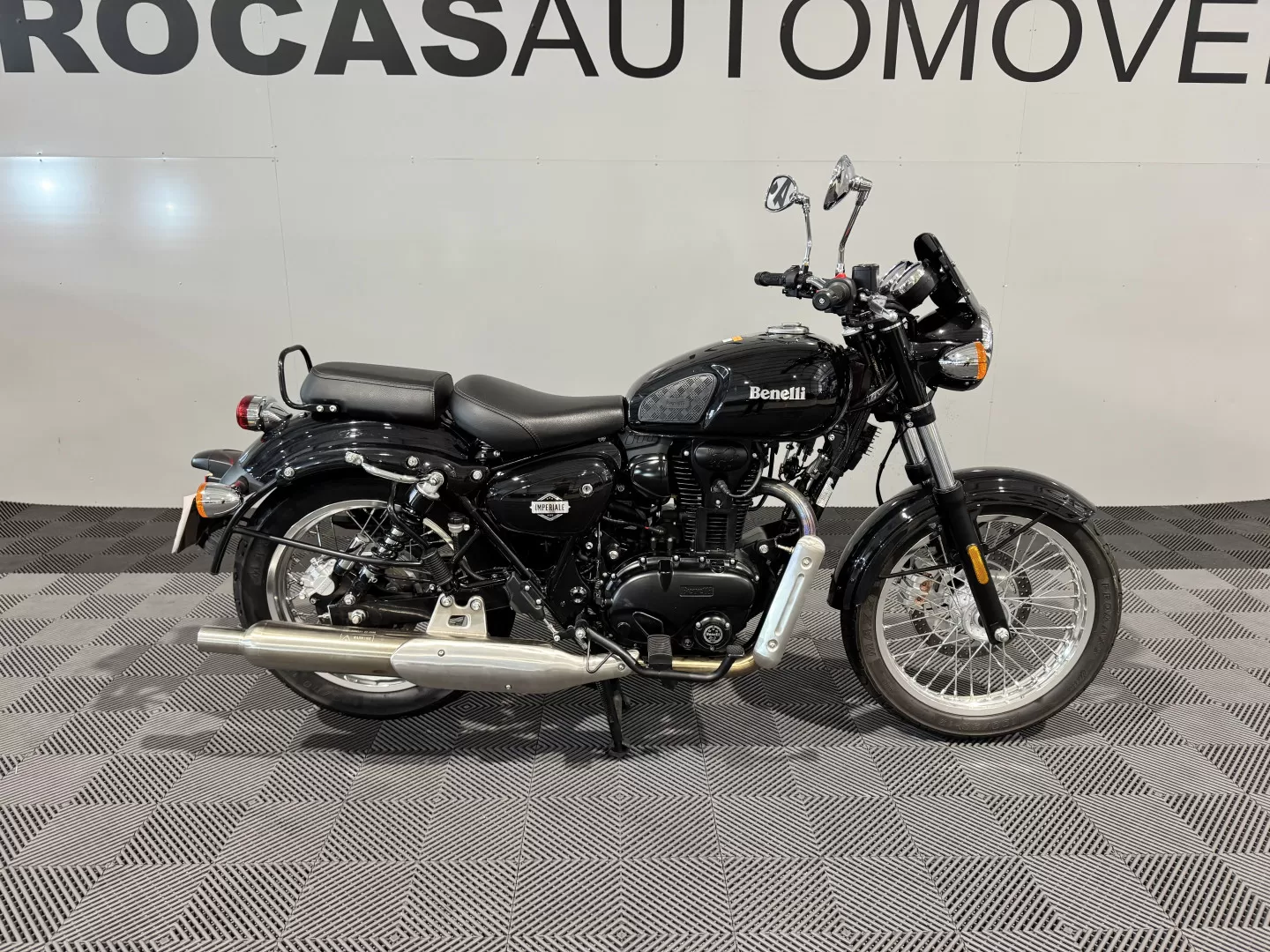 Benelli Imperiale 400 - foto 5