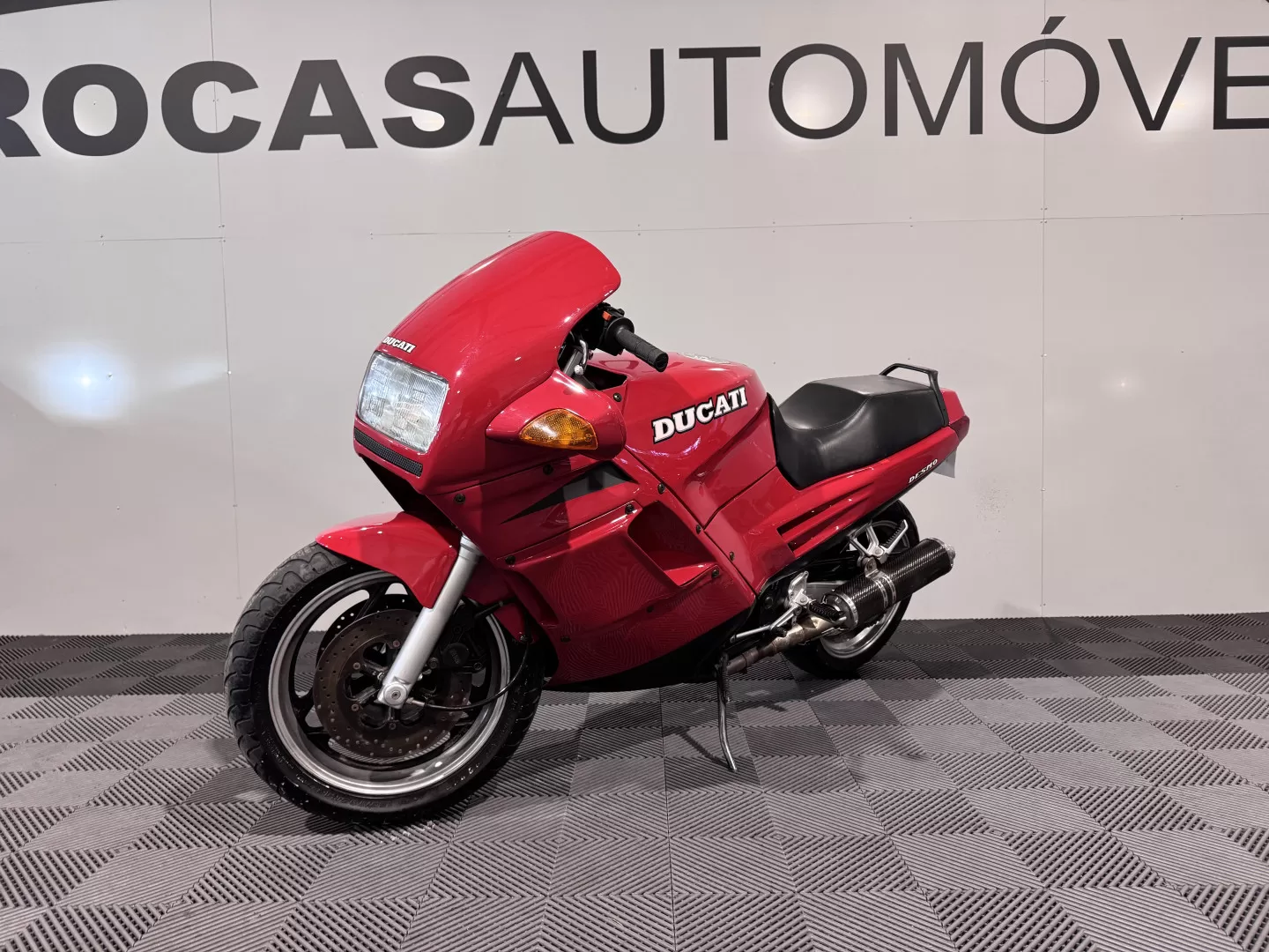 Ducati 750 PASO