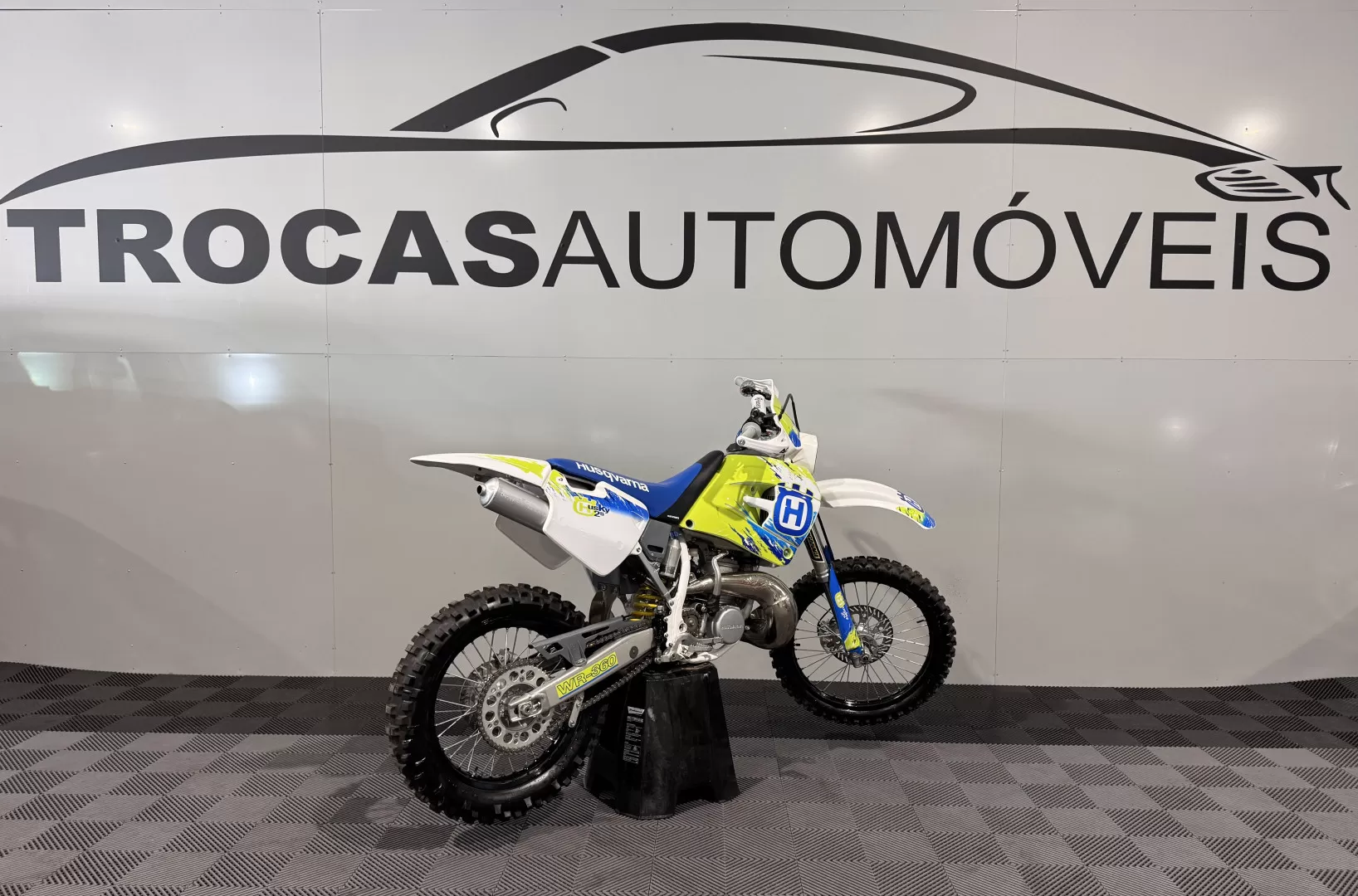 Husqvarna WR 360 - foto 6