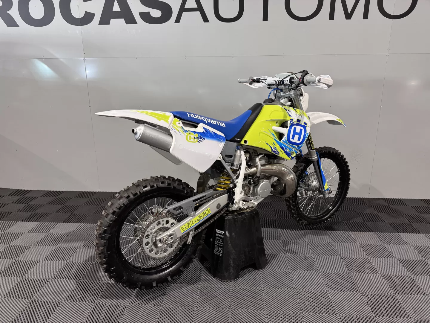Husqvarna WR 360 - foto 5