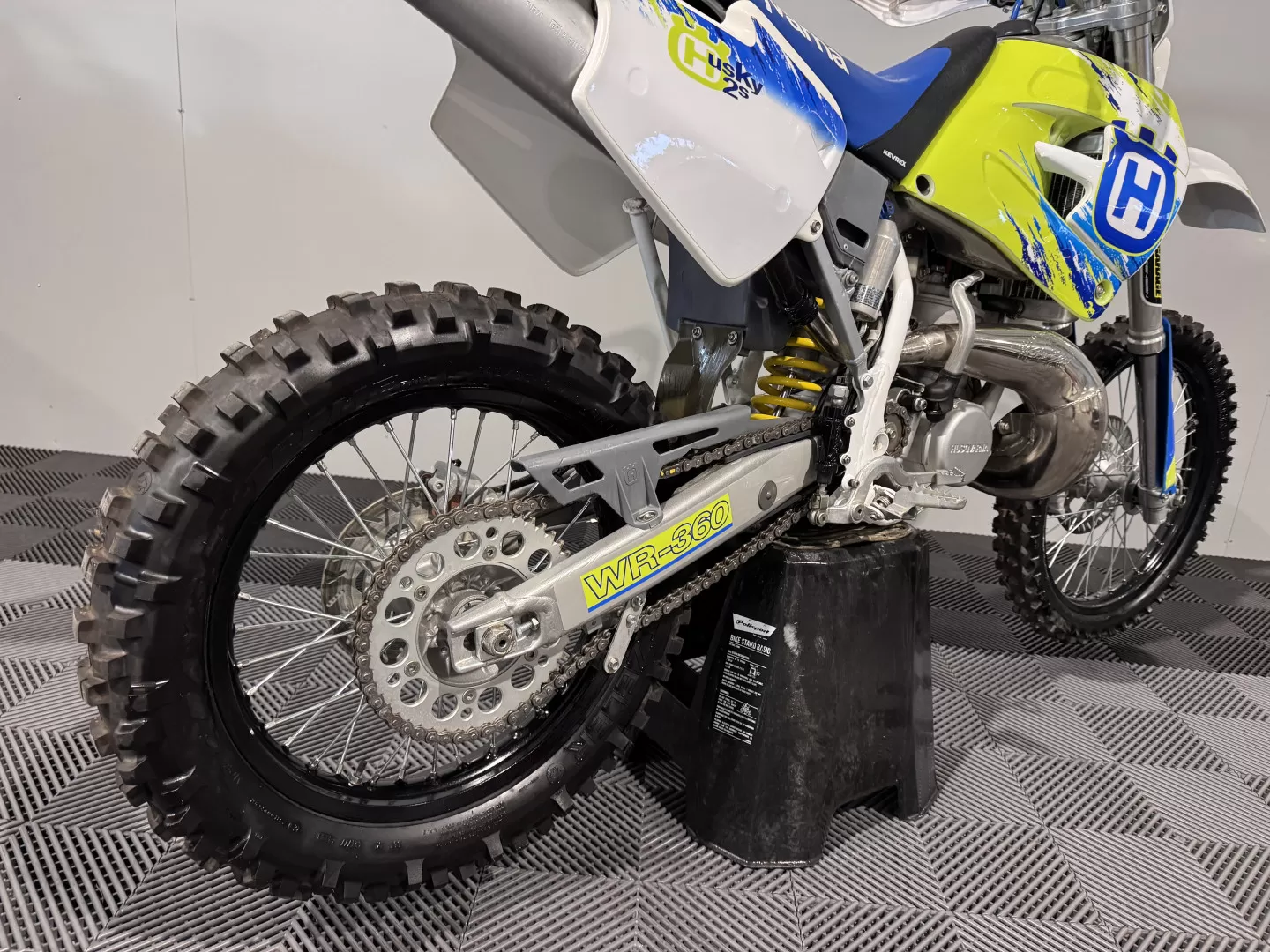 Husqvarna WR 360 - foto 8