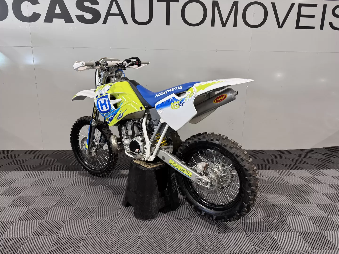 Husqvarna WR 360 - foto 3