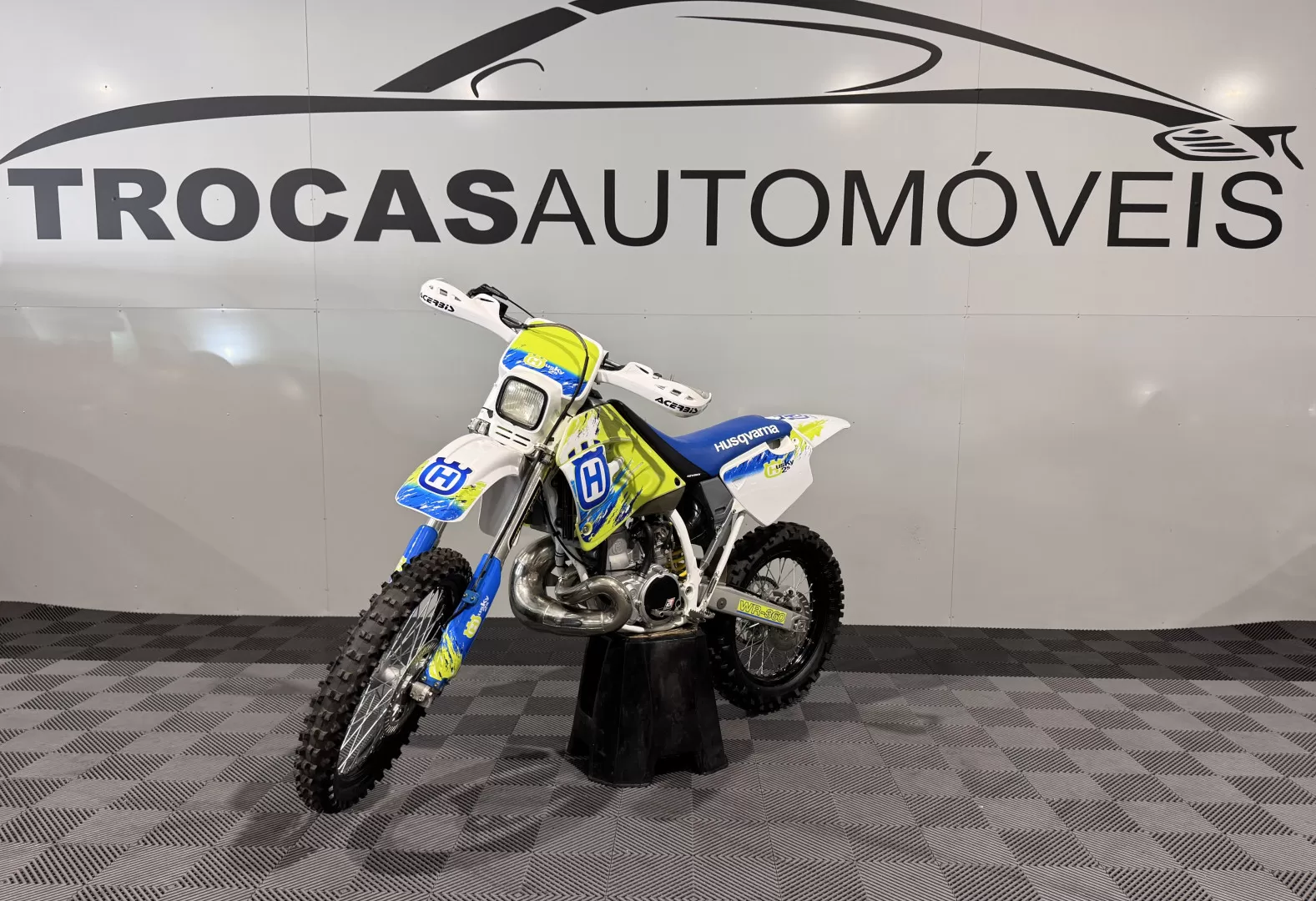 Husqvarna WR 360 - foto 2