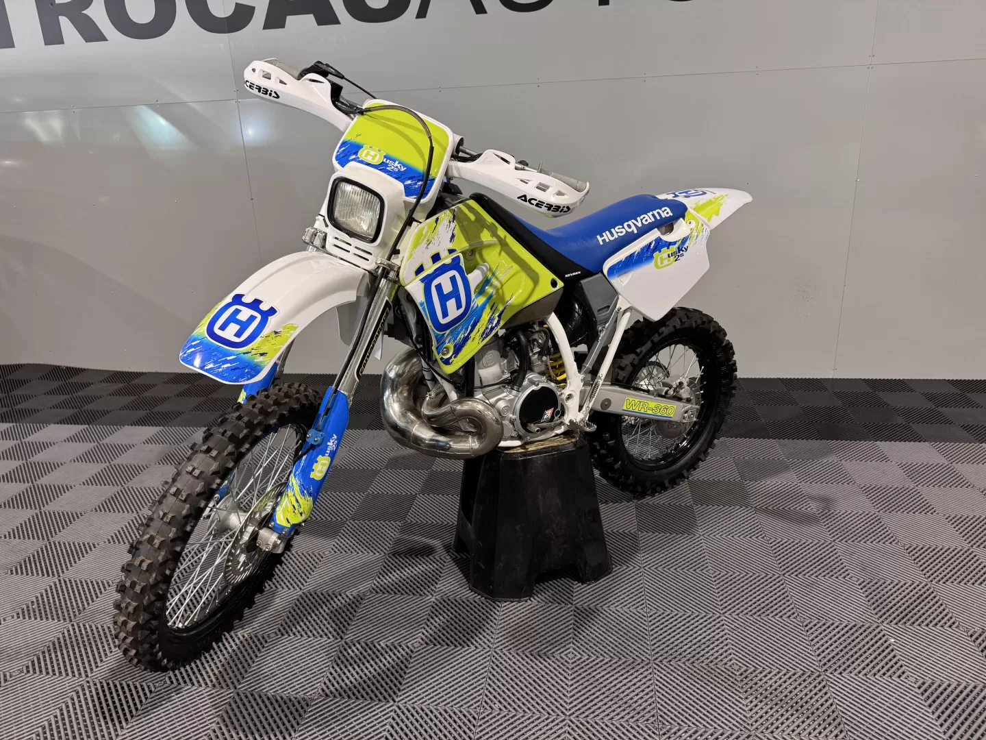 Husqvarna WR 360 - foto 4