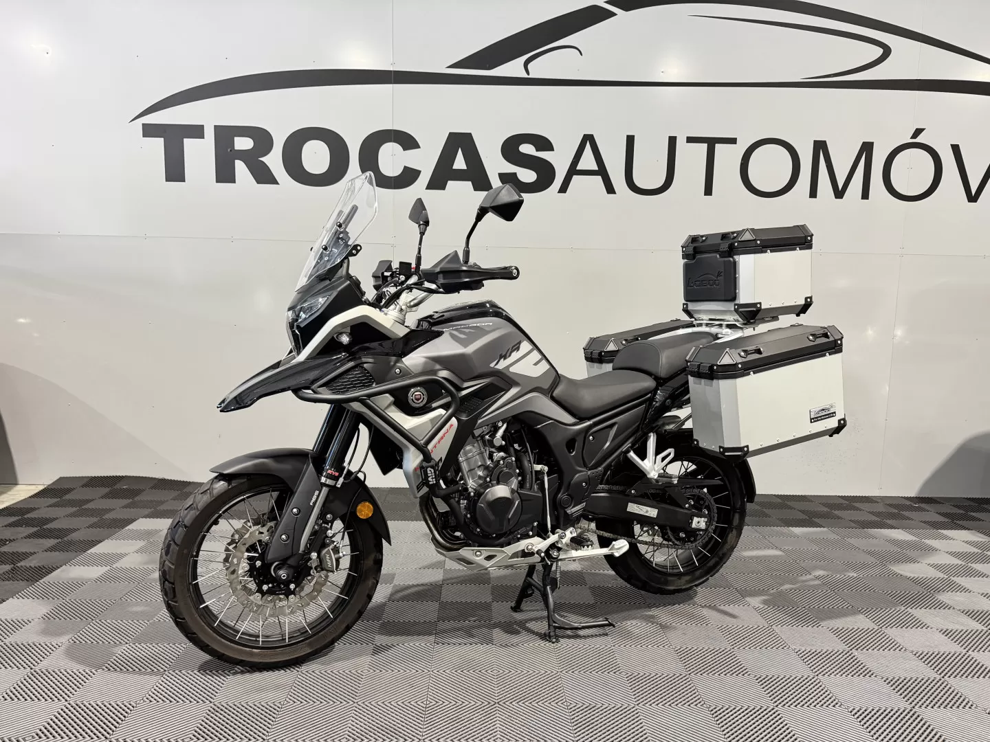 Macbor Montana XR5 500 X