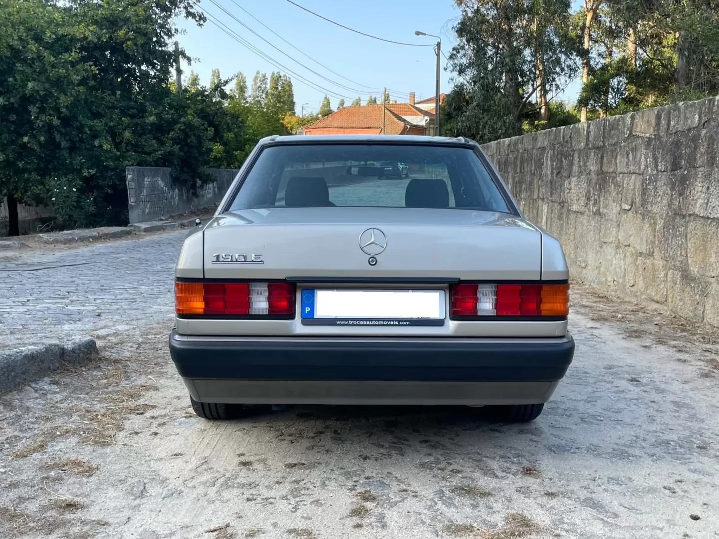 Mercedes-Benz 190 E - foto 5
