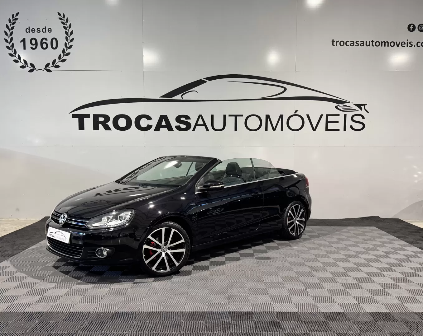 VW Golf Cabriolet 1.4 TSI Lounge