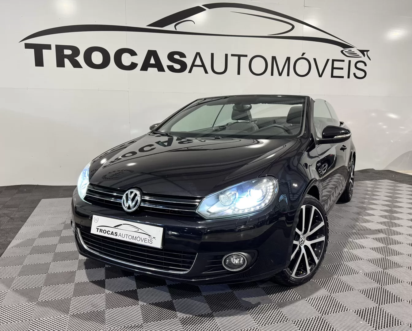 VW Golf Cabriolet 1.4 TSI Lounge - foto 2