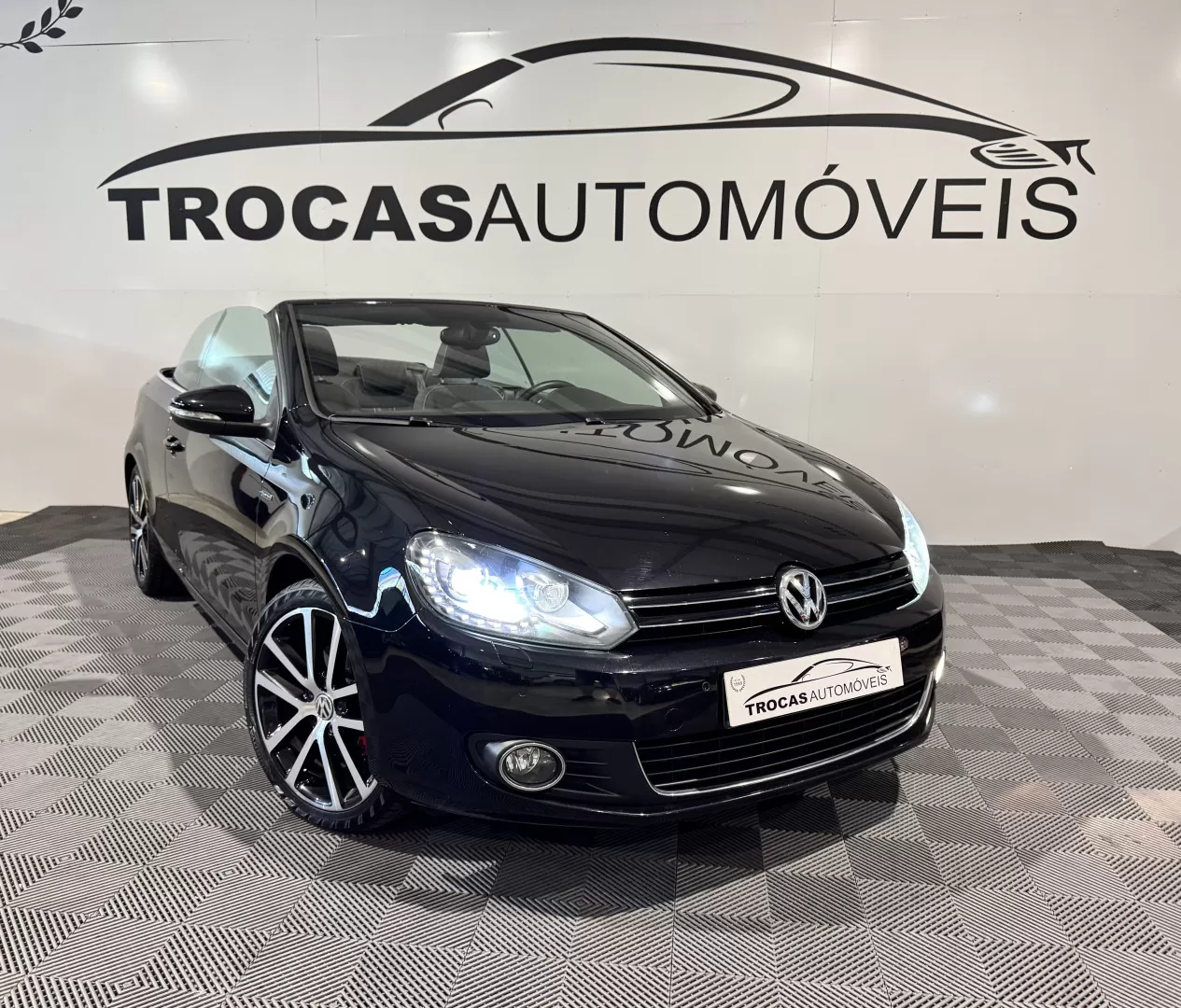 VW Golf Cabriolet 1.4 TSI Lounge - foto 6