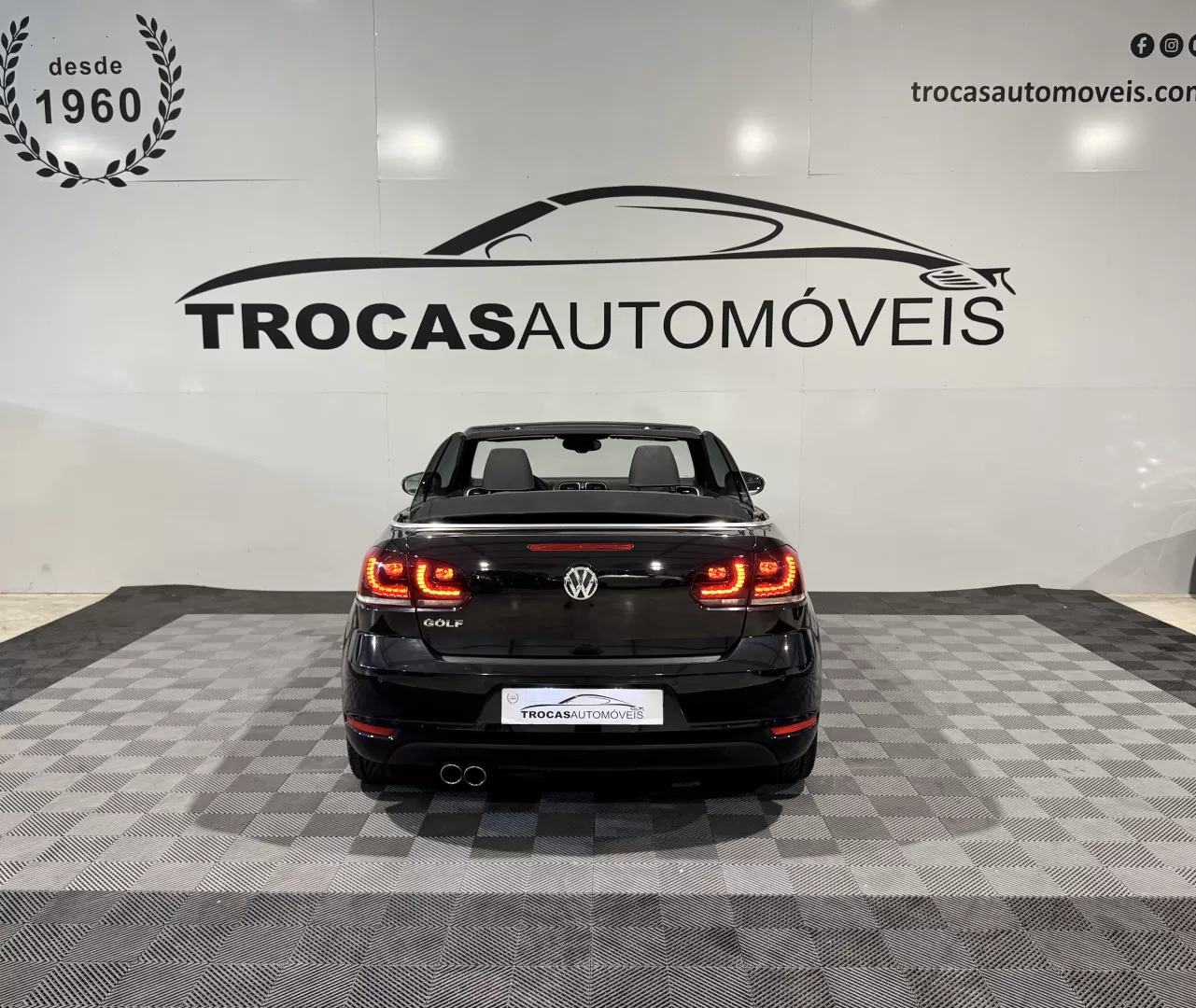 VW Golf Cabriolet 1.4 TSI Lounge - foto 4