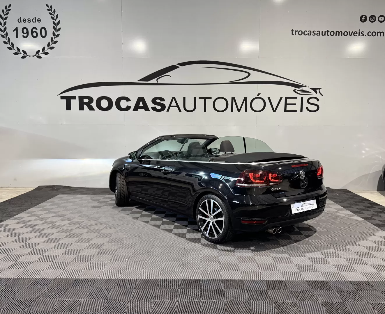 VW Golf Cabriolet 1.4 TSI Lounge - foto 7
