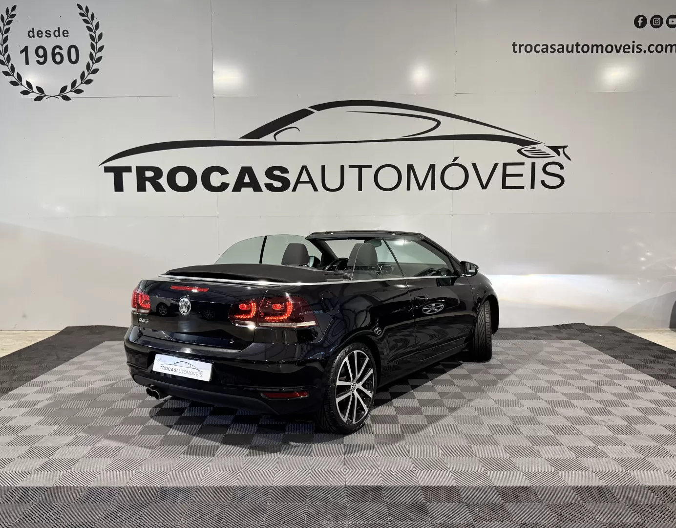 VW Golf Cabriolet 1.4 TSI Lounge - foto 8