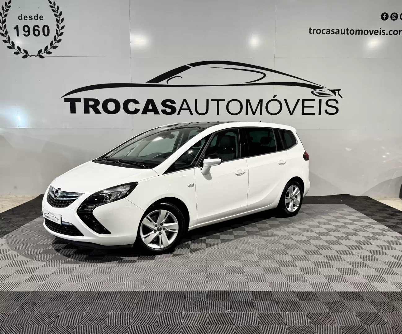 Opel Zafira 1.6 CDTi Cosmo