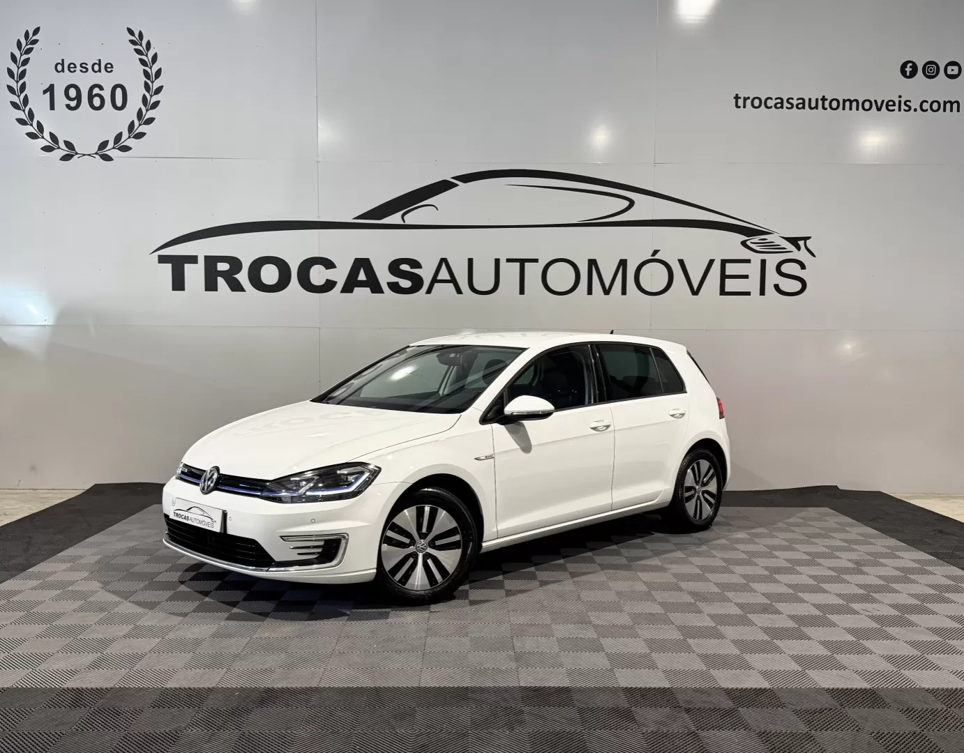 VW e-Golf AC/DC