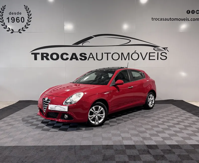 Alfa Romeo Giulietta 1.4 T Multiair Exclusive TCT