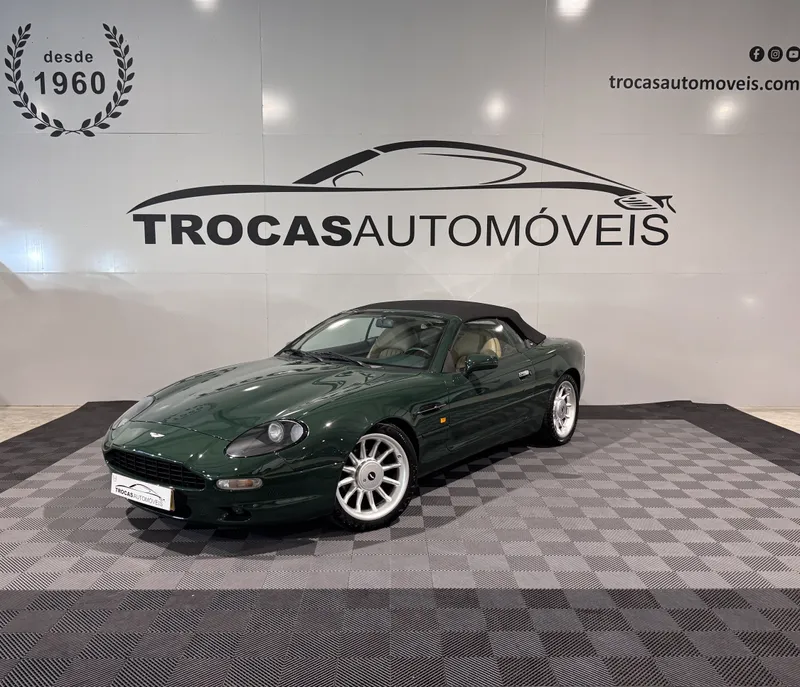 Aston Martin DB7 VOLANTE CABRIO - foto 2