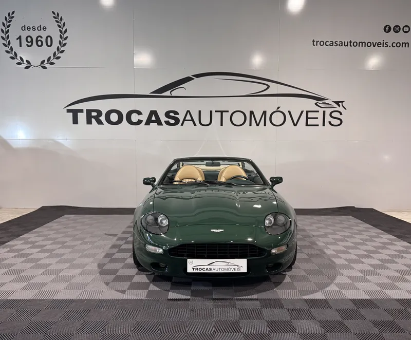 Aston Martin DB7 VOLANTE CABRIO - foto 3