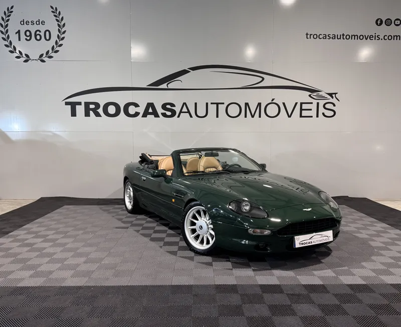 Aston Martin DB7 VOLANTE CABRIO - foto 4