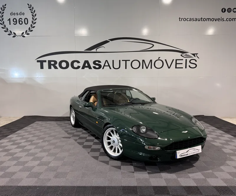 Aston Martin DB7 VOLANTE CABRIO - foto 5