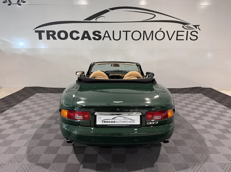 Aston Martin DB7 VOLANTE CABRIO - foto 6